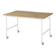 Rau Banco da lavoro mobile Jerry (4 LR), L1500xP1000xA900mm, piano B-25mm-1