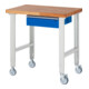 Rau Banco da lavoro mobile regolabile in altezza 7001A1, L1000xP700xA950-1000mm-1
