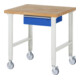 Rau Banco da lavoro mobile regolabile in altezza 7001A1, L1000xP900xA950-1000mm-1