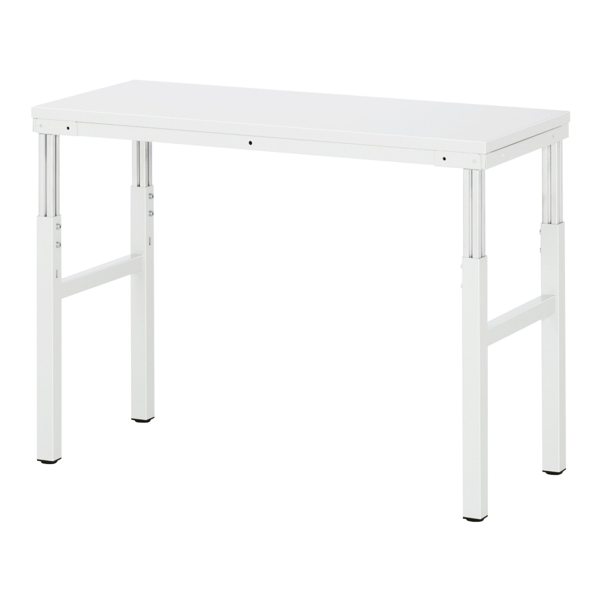 Rau Basis-Arbeitstisch Hartlaminat BxTxH 1200x700x650-1000mm