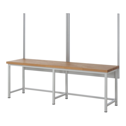 Rau Befestigungssatz mit 4 System-Stützen B2500 mm