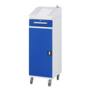 Rau Beistellschrank Stehpult 02, B450xT520xH1235/1345mm, mobil-3