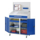 Rau Beistellschrank Stehpult 04T, B1100xT520xH1895mm, mobil-3
