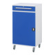Rau Beistellschrank Stehpult 32, B650xT520xH1185mm, mobil-5