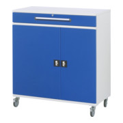 Rau Beistellschrank Stehpult 32T, B1100xT520xH1185mm, mobil-3