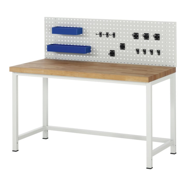 Rau boîte de rangement pour mur perforé LxPxH 300x125x65 mm