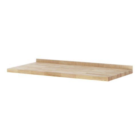 Rau Bordleiste Buchensperrholz für 22, 25 oder 30 mm Platte, B2500(2x1250)xH100xS15 mm