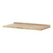 Rau Bordleiste Buchensperrholz für 22, 25 oder 30 mm Platte, B2500(2x1250)xH100xS15 mm