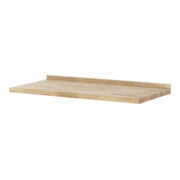 Rau Bordleiste für Arbeitstisch BxTxH 1250x15x100mm-2