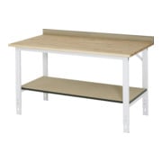 Rau Bordleiste für Arbeitstisch BxTxH 1250x15x100mm-4