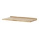 Rau Bordure en contreplaqué de hêtre brut pour panneau 22, 25 ou 30 mm, B4000(2x2000)xH100xP15 mm-1