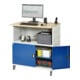 Rau Bureau informatique 1022, L1100xP790xH1180mm, mobile-3