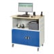 Rau Bureau informatique 1022, L1100xP790xH1180mm, mobile-4