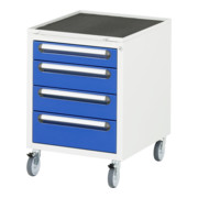 Rau Cassettiera mobile E-3-4, lxPxH=490x600x690mm