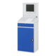 Rau Computer-Schrank 61, B650xT520xH1770mm-3