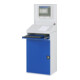 Rau Computer-Schrank 61, B650xT520xH1770mm-3