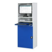 Rau Computer-Schrank 65 mit Monitorgehäuse T520 mm, B650xT520xH1770mm-3