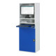 Rau Computer-Schrank 65 mit Monitorgehäuse T520 mm, B650xT520xH1770mm-5