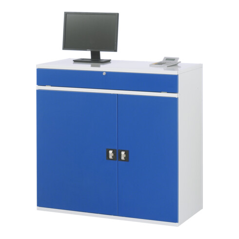 Rau Computer-Schrank - Modell 60 BxTxH 1100x520x1060mm