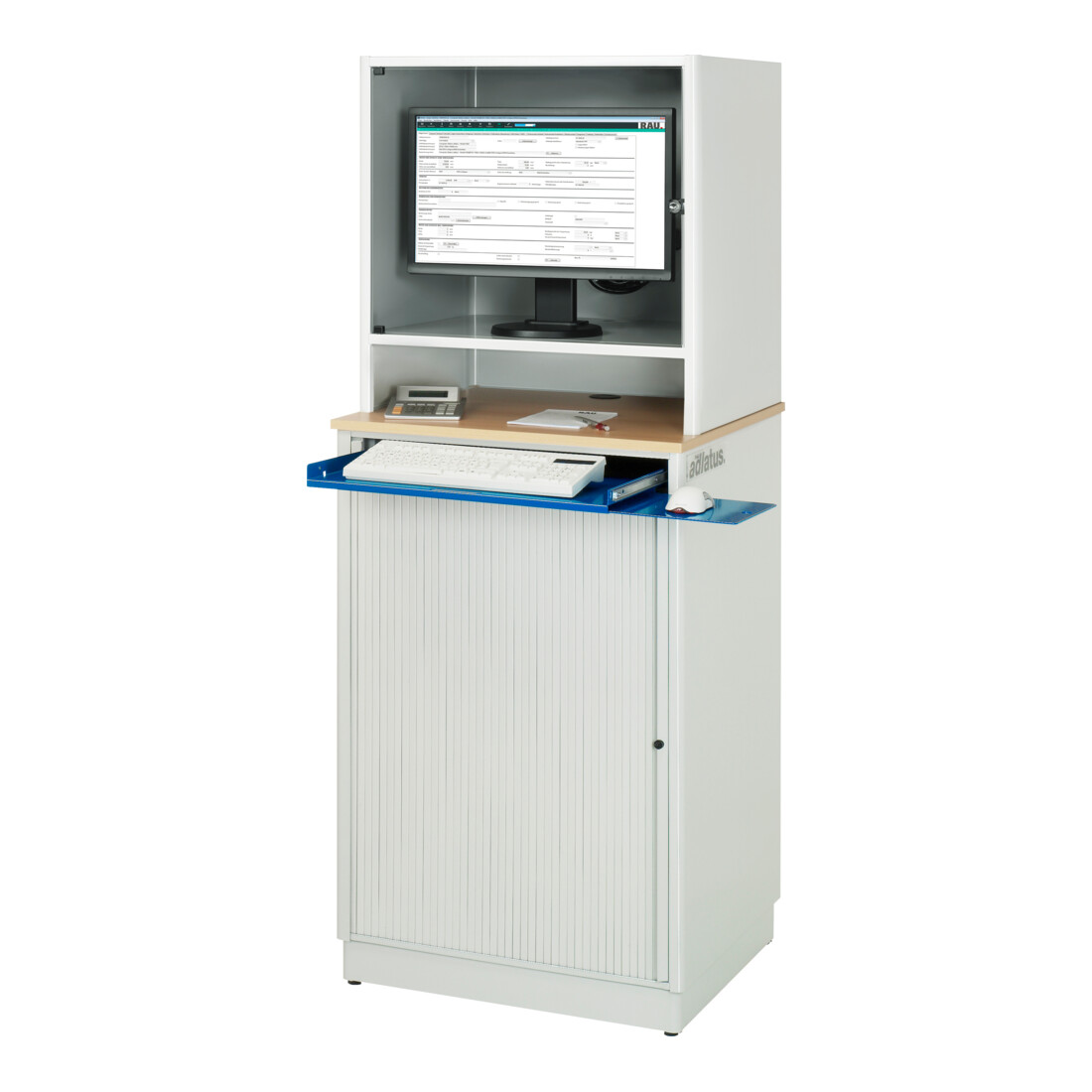Rau Computer-Station 2025, B720xT660xH1810mm