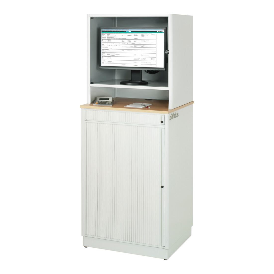 Rau Computer-Station 2025, B720xT660xH1810mm