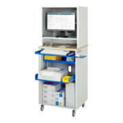 Rau Computer-Station 2075, L720xP660xH1850mm