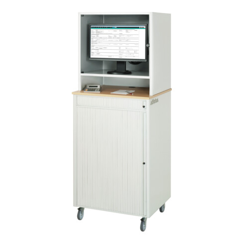 Rau Computer-Station 2075, L720xP660xH1850mm
