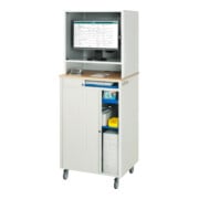 Rau Computer-Station 2075, L720xP660xH1850mm-5