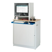 Rau Computer-Station 2625, B1030xT660xH1810mm-4