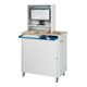 Rau Computer-Station mit Monitorengehäuse mobil BxTxH 1030x660x1810mm-5