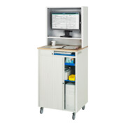 Rau Computer-Station mobil 20BxTxH 720x660x1810mm-5