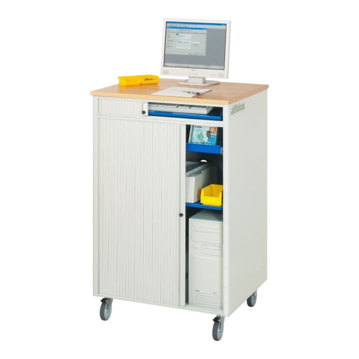 Rau Computer-Station mobil BxTxH 720x660x1100mm