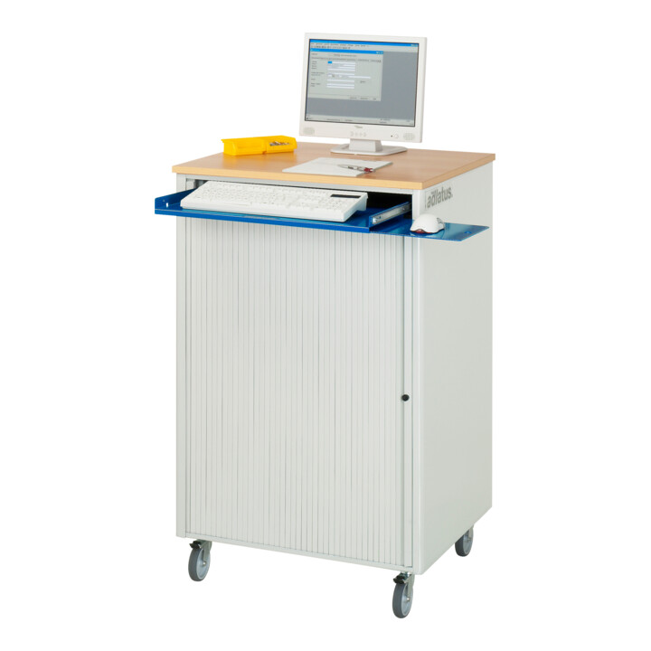 Rau Computer-Station mobil BxTxH 720x660x1100mm