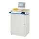 Rau Computer-Station stationär BxTxH 720x660x1100mm
