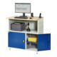 Rau Computer-Tisch ohne Monitorengehäuse stationär BxTxH 1100x800x1100mm-4
