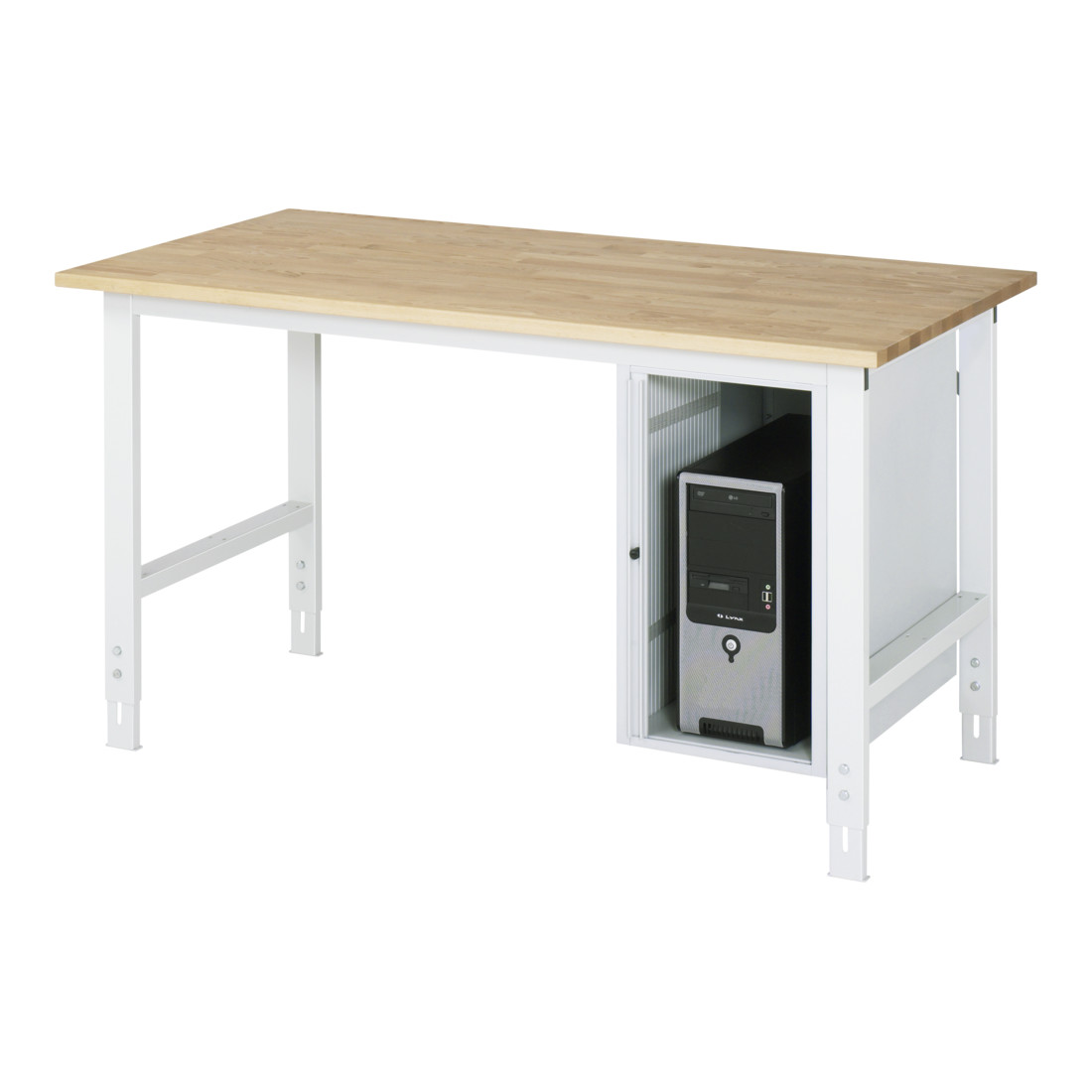 Rau CPU-Rollladenschrank BxTxH 360x650x620mm