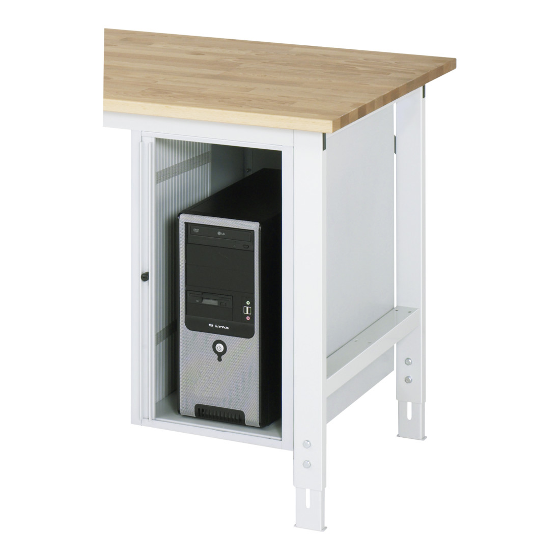 Rau CPU-Rollladenschrank BxTxH 360x650x620mm