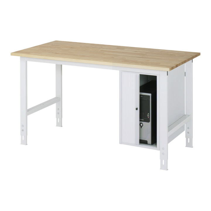 Rau CPU volet roulant armoire CPU LxPxH 360x650x620mm