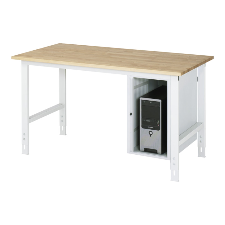 Rau CPU volet roulant armoire CPU LxPxH 360x650x620mm