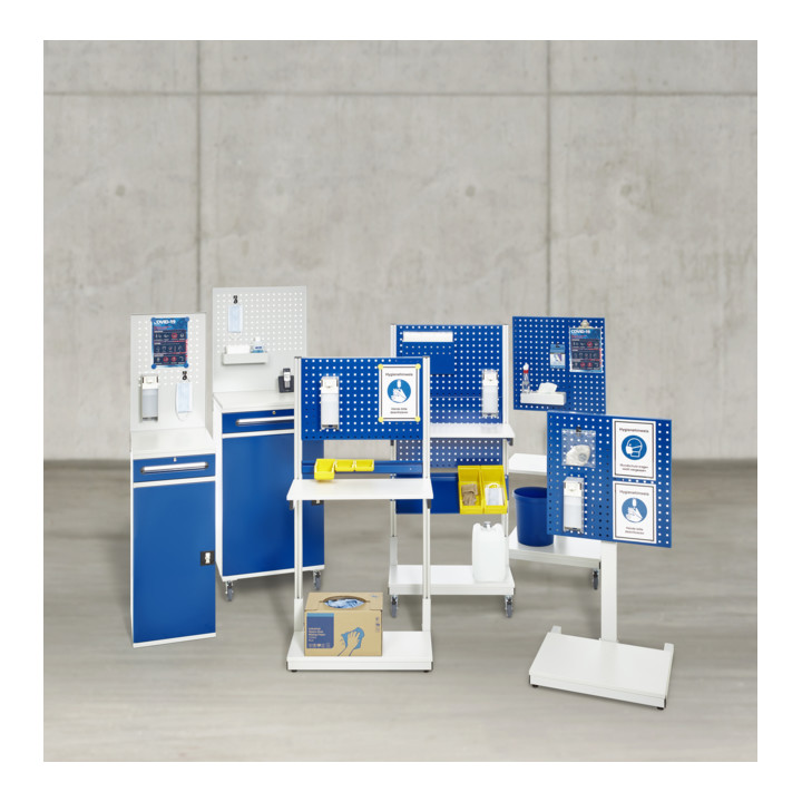 Rau Desinfektionsmittel-Set
