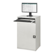 Rau Edelstahl-Computer-Schrank M60 520 mm-2