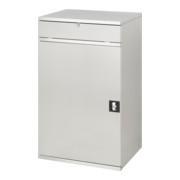 Rau Edelstahl-Computer-Schrank M60 520 mm-5