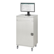 Rau Edelstahl-Computer-Schrank M65 520 mm-5