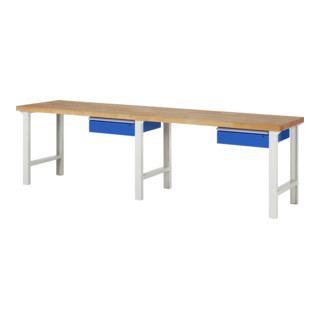 Rau Établi 7001A1, H840 × I700 × P600 mm, 1 tiroir-TA
