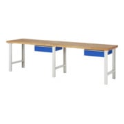 Rau Établi 7001A1, H840 × I700 × P600 mm, 1 tiroir-TA