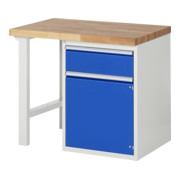 Rau Établi 7502A1, 1 tiroir-TA, 1 porte