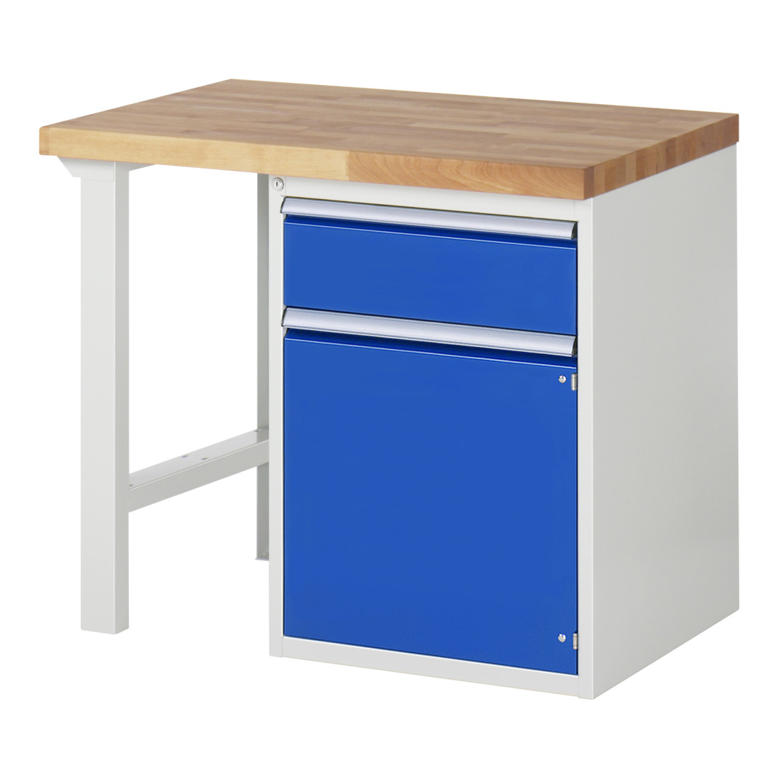 Rau Établi 7502A1, L1000xP700xH840mm, 1 tiroir TA, 1 porte
