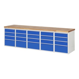Rau Établi 7510A6, L3000mm, 20 tiroirs-TA