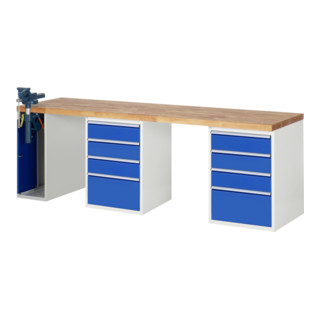 Rau Établi 7510A9, 8 tiroirs-TA, 1 SSKL