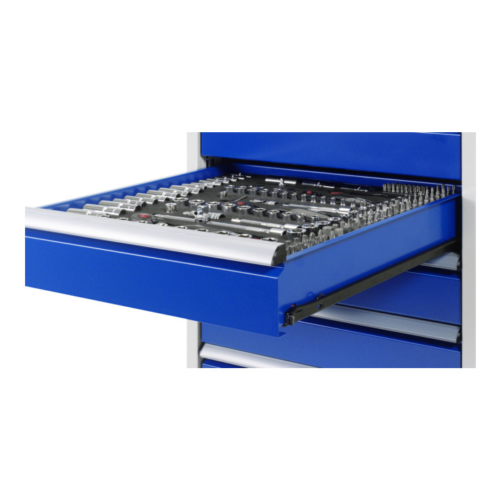 Rau Établi 7821A3, L2000xP700xH890mm, 10x tiroirs-TA